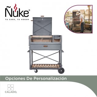 Parrilla "Delta"