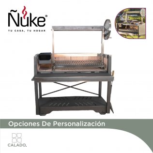 Parrilla "Puma"