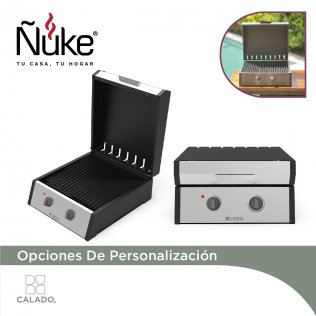 Parrilla "Lacar"