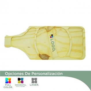 Tabla de Madera Para Picadas Grande 19cm - 44cm