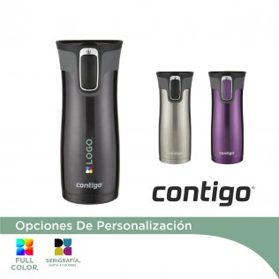 Vaso térmico Contigo "Westloop" 473 ml