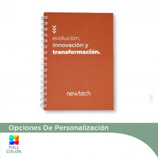 Cuaderno "Office" A5 Anillado