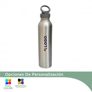 Botella Metalica "Lumen" 500ml