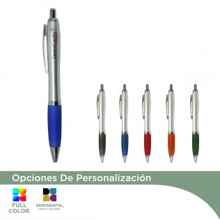 Bolígrafo "Gripper Silver"