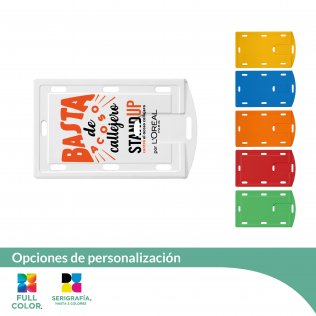 Porta Sube Plástica