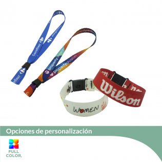 Pulsera Cinta Poliéster