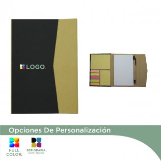 Libreta "Note" Memo - 16,5cm x 11,5cm