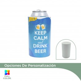 Conservadora de telgopor para lata 473ml "Maracana"