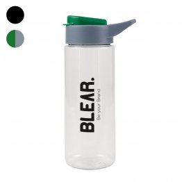 Botella Plastica "Flow" 600 ml