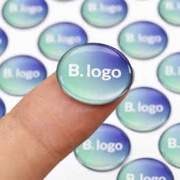 Dome Autohadesivo personalizado