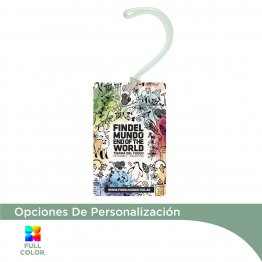 Marbete plastico "Check-in"