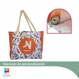 Bolso Playero/Matero Tote Max