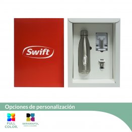 Box Tech - C/Impresión Full Color Frente