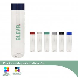 Botella Plástica Slim 500ml