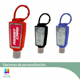 Alcohol en gel pocket