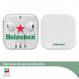 Auricular Buddie - Con Cable