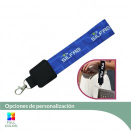 Llavero Strap - Push bag