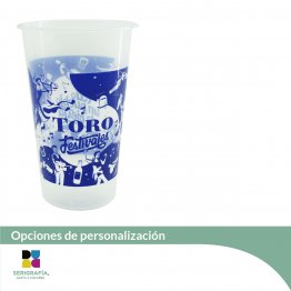 Vaso reutilizable Fit 500cc