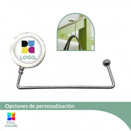 Porta cartera - dome Full Color Frente