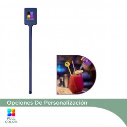 Batidor plastico para tragos y bebidas