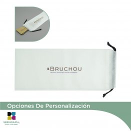 Bolsa de friselina Pocket 80grs con Cordon