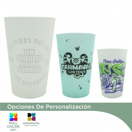 Vaso Reutilizable Cervecero