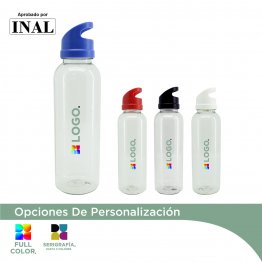 Botella Plastica "Trekk" 750 ml