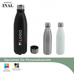 Botella Metalica "Wall" 700ml