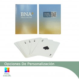 Juego de Naipes Frances (Poker)