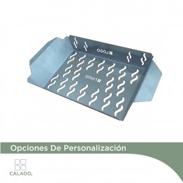 Bandeja grilladora / Wok parrillero