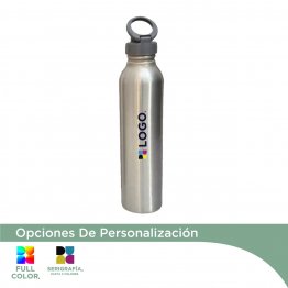 Botella Metalica "Lumen" 500ml