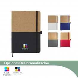 Libreta "Note" A5 Cork
