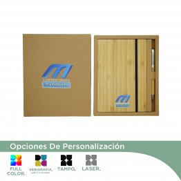 Libreta "Nordica Plus" hoja lisa - 19cm x 13cm