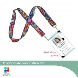 Line up para acreditaciones